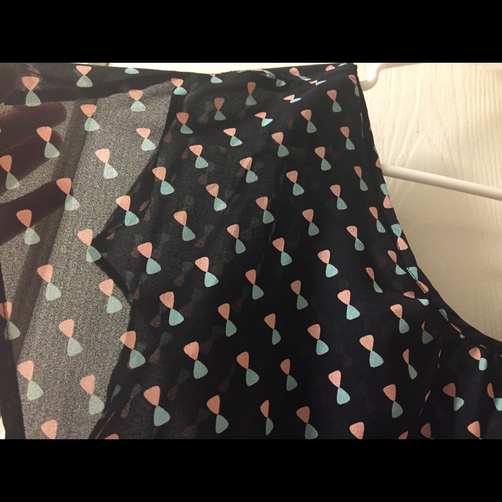 GONE Short navy dress, XL - Picture 6 of 8